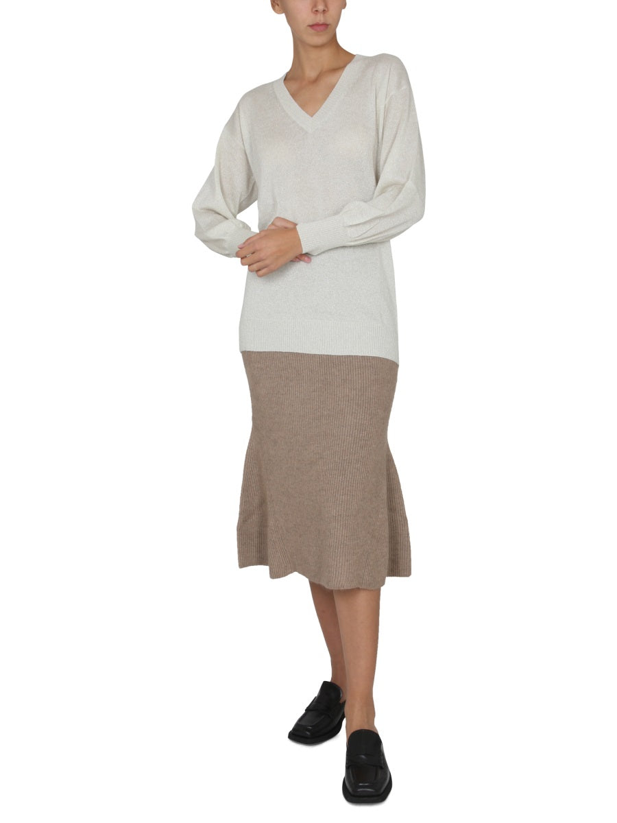 Fabiana Filippi Maglioni - White | 68d47cd614bd3151a3253132a553d40bebc550c6
