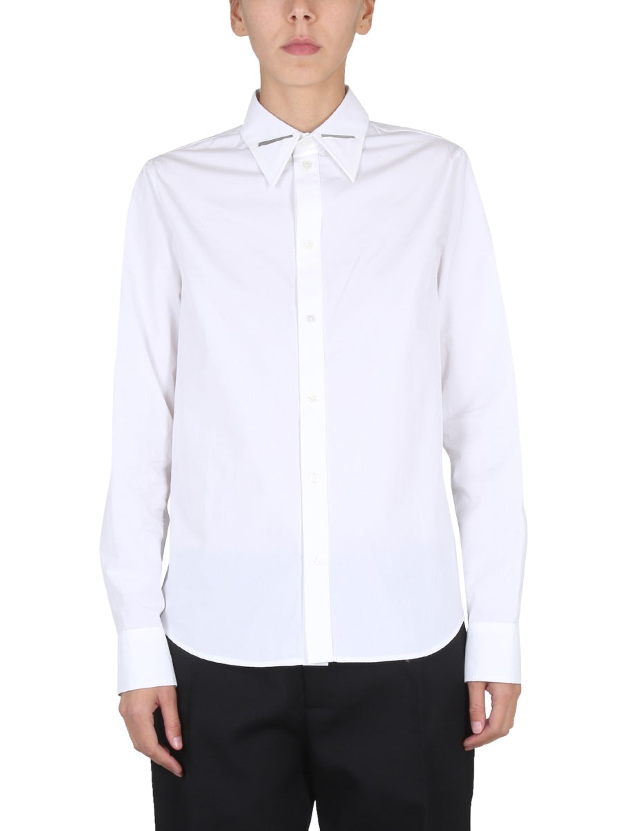 Bottega Veneta Camicie - White | f912f304fc6b46c686de337a436e5489f7f2f4c2