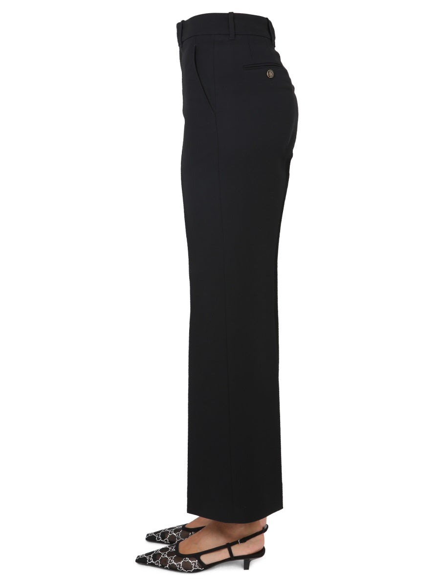 Gucci Pantaloni - Black | f27d740d4cf081a1f499a8c24321dea7df43aa59