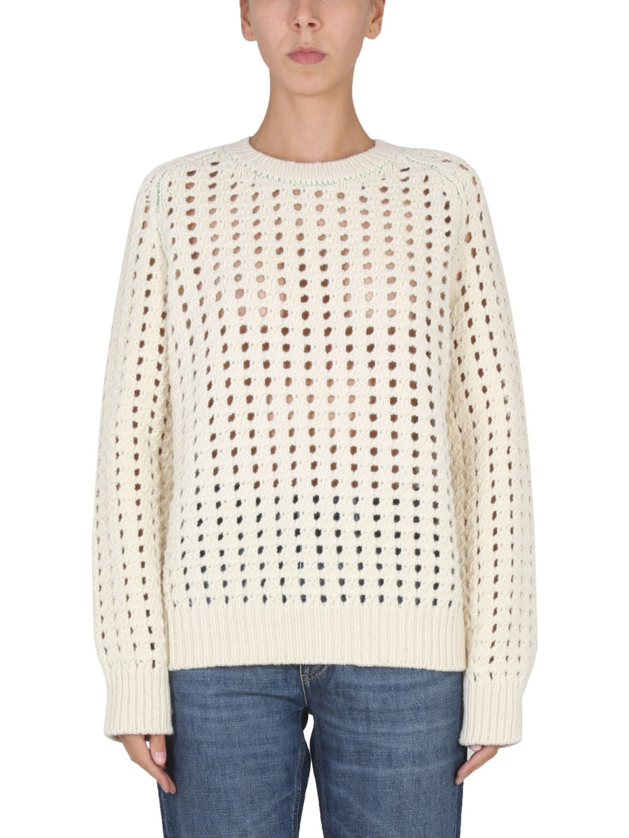 Bottega Veneta Maglioni - White | bea2072e48f8dd2bcbde372e6019dc447e36ed56