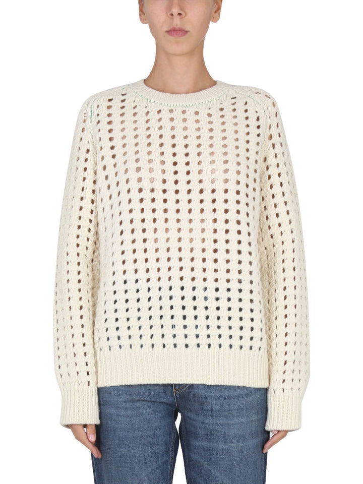 Bottega Veneta Maglioni - White | bea2072e48f8dd2bcbde372e6019dc447e36ed56