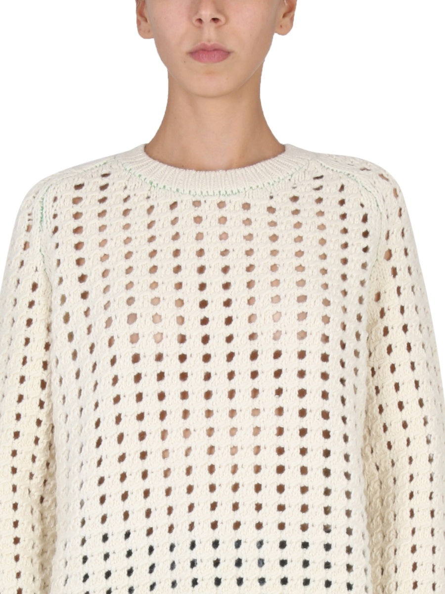 Bottega Veneta Maglioni - White | b5fc1d024e2a97845b406a8ea67a7d58cef2457a
