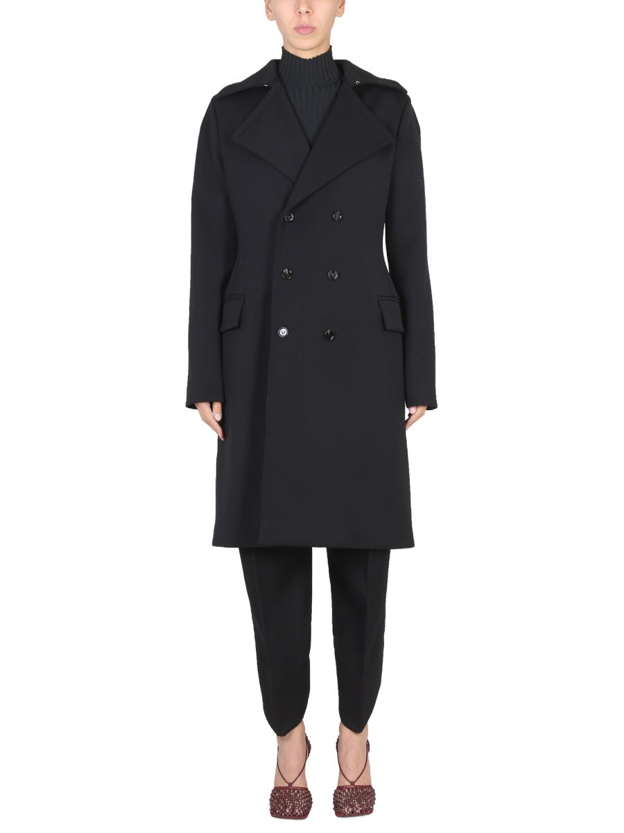 Bottega Veneta Trench e Impermeabili - Black | 00657d1b3763ffb9faafb4b91cf5e6a79132b032