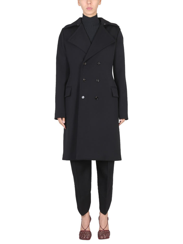 Bottega Veneta Trench e Impermeabili - Black | 00657d1b3763ffb9faafb4b91cf5e6a79132b032