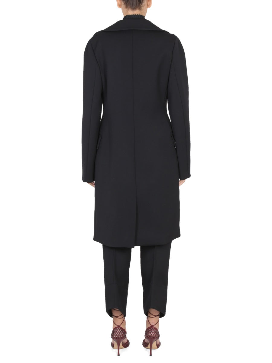 Bottega Veneta Trench e Impermeabili - Black | e1edc982e8134f9ae9246cb4be6ede2607743c3e