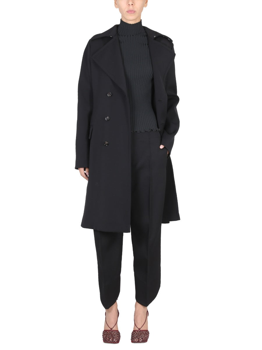 Bottega Veneta Trench e Impermeabili - Black | 5bda8f3d4f0798ddc6629344e0d020800339b46b