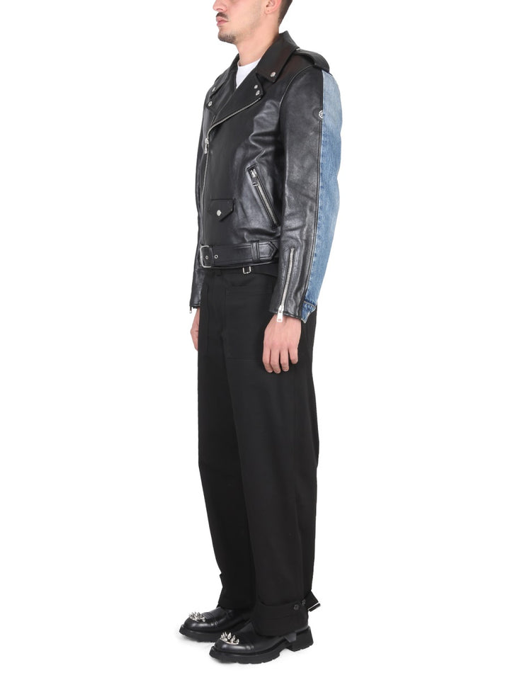 Alexander McQueen Pantaloni - Nero | Wanan Luxury
