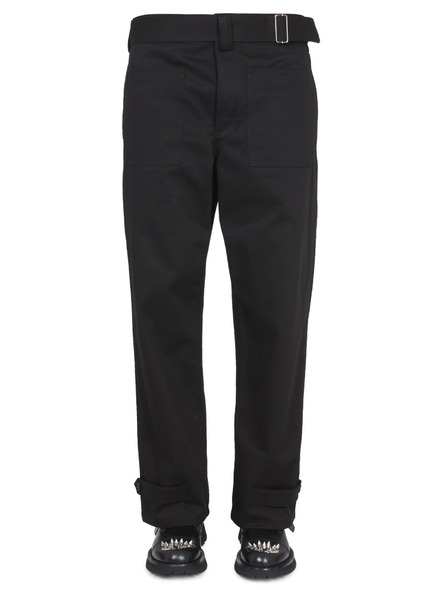 Alexander McQueen Pantaloni - Nero | Wanan Luxury