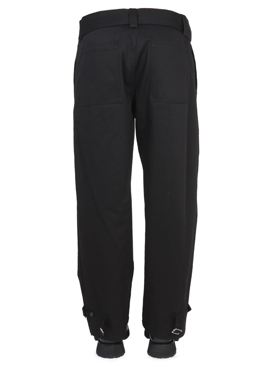 Alexander McQueen Pantaloni - Nero | Wanan Luxury