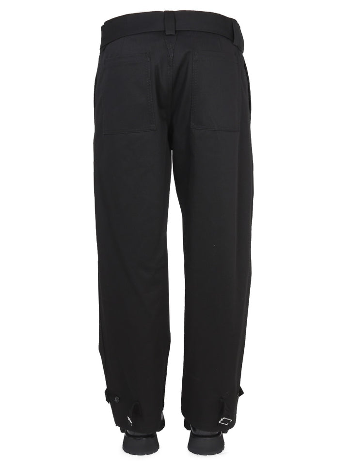 Alexander McQueen Pantaloni - Nero | Wanan Luxury