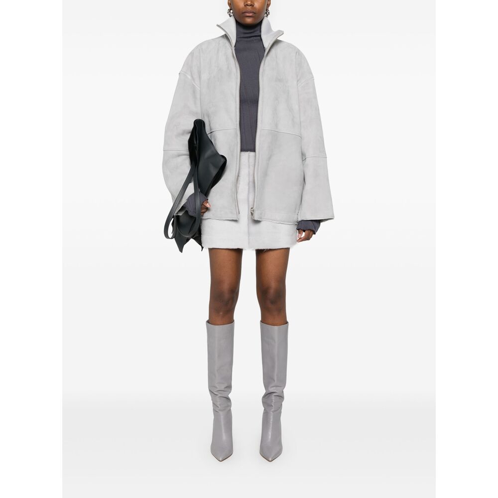 Remain Birger Christensen Gonne - Grigio | 1369a5548cf3020e17892762e82e1c118e366ca6