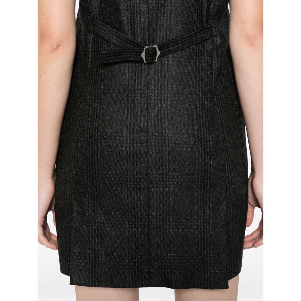 Remain Birger Christensen Waistcoats - Grigio | 7951f9391eaac03b725fd0ef1cebd23fff9bfc25
