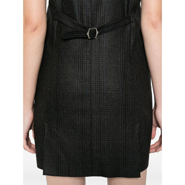 Remain Birger Christensen Waistcoats - Grigio | 7951f9391eaac03b725fd0ef1cebd23fff9bfc25