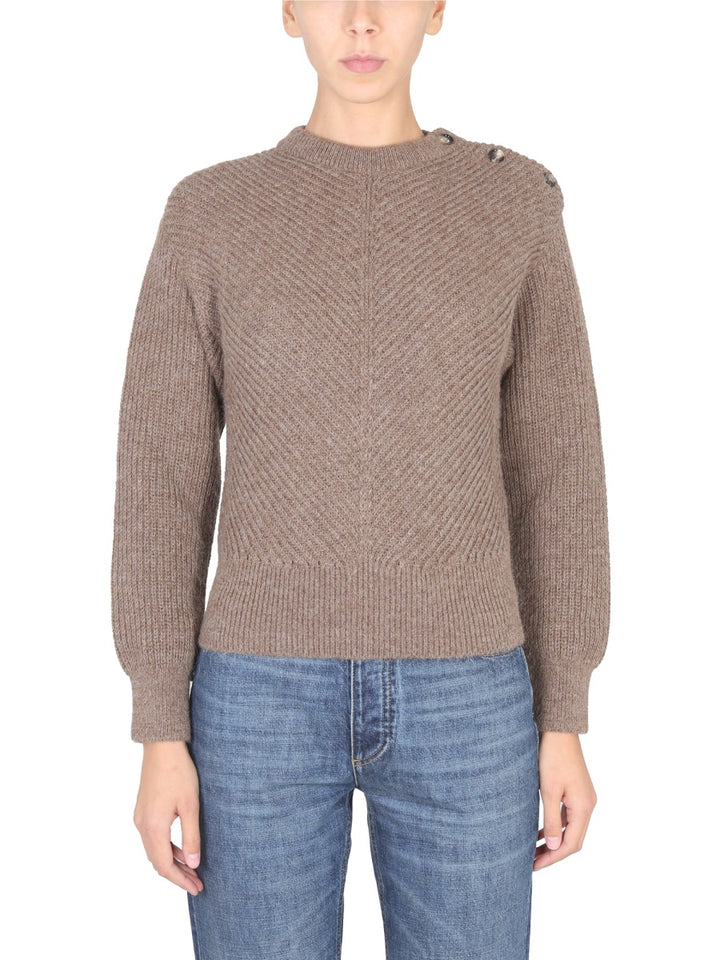Bottega Veneta Maglioni - Beige | b6b31e74f1728db0813fd6eb29687411f929a11c
