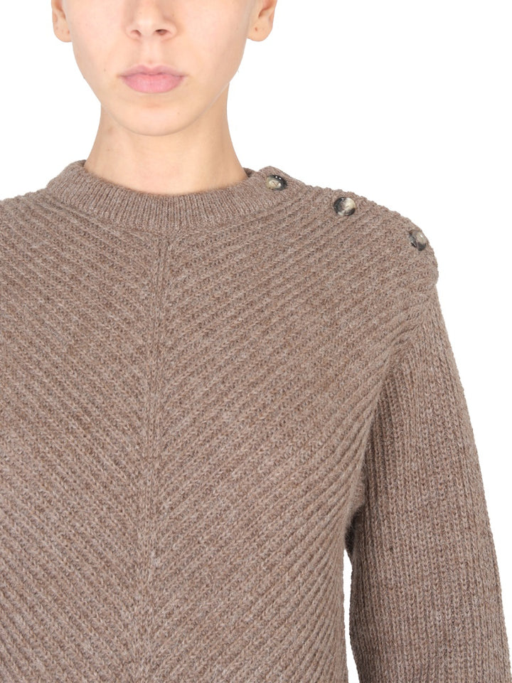 Bottega Veneta Maglioni - Beige | 59d107a8bb29a535a97a2f6672e428c3f8cbb918