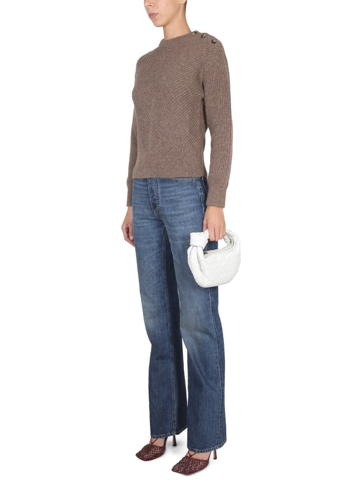 Bottega Veneta Maglioni - Beige | 627267b3e5127d424d84af720410e58feb887df3