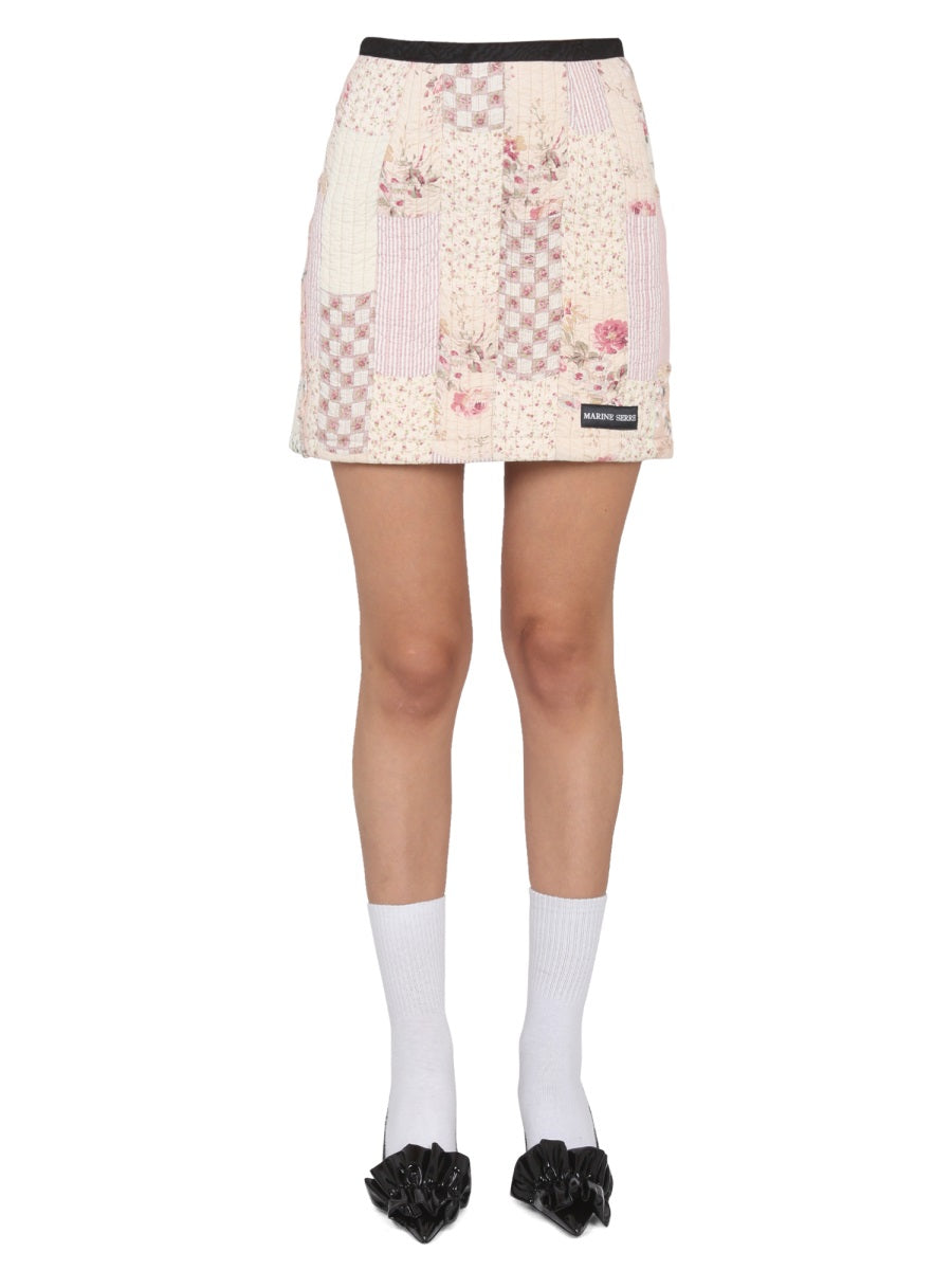 Marine Serre Gonne - Multcolor | Wanan Luxury