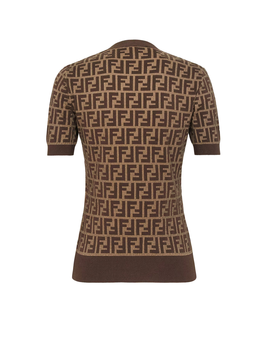 Fendi Sweaters - Marrone | beb9aeb3d395a9b05b0ca5e4f3fa4558b8845699