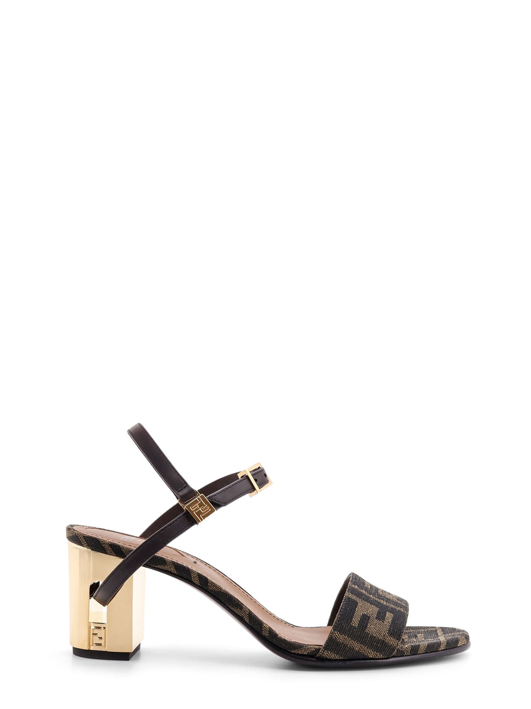 Fendi Sandals - Marrone | a64918db5b6d2541d5b32c80edcbb2e6e591ca05
