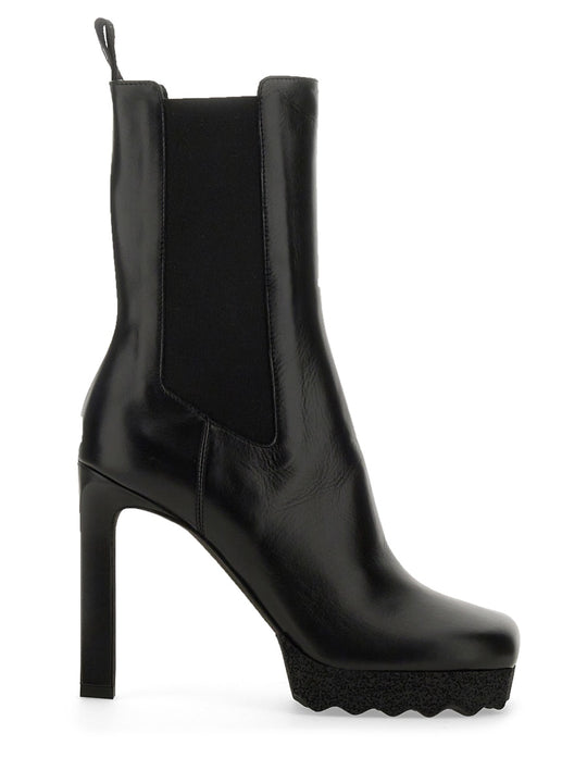 Chelsea Boot With Heel