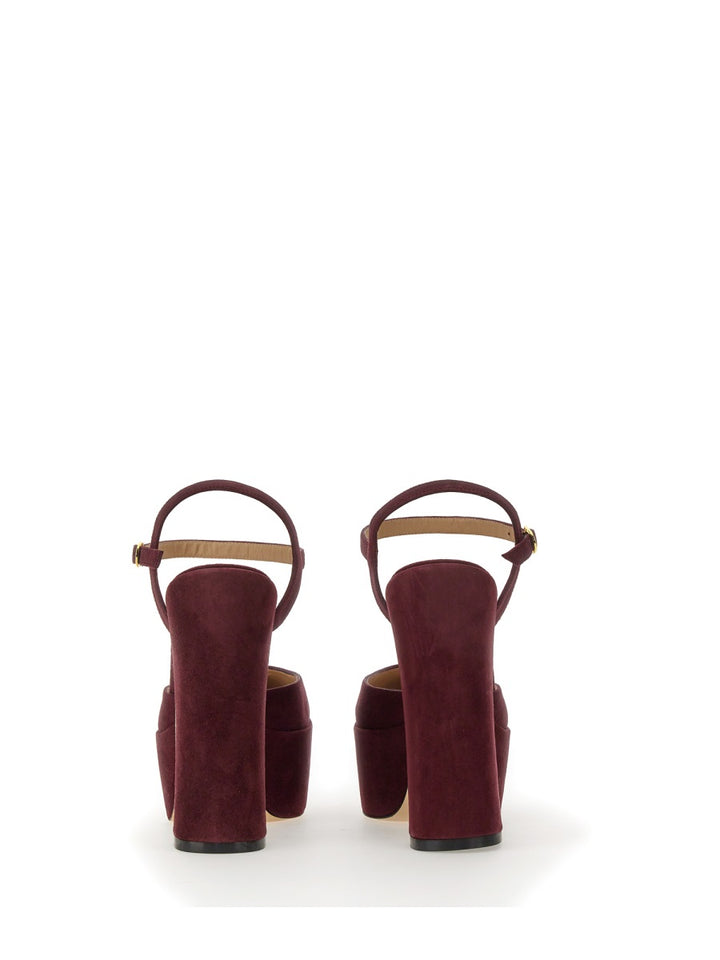Stuart Weitzman Decollete - Bordeaux | Wanan Luxury