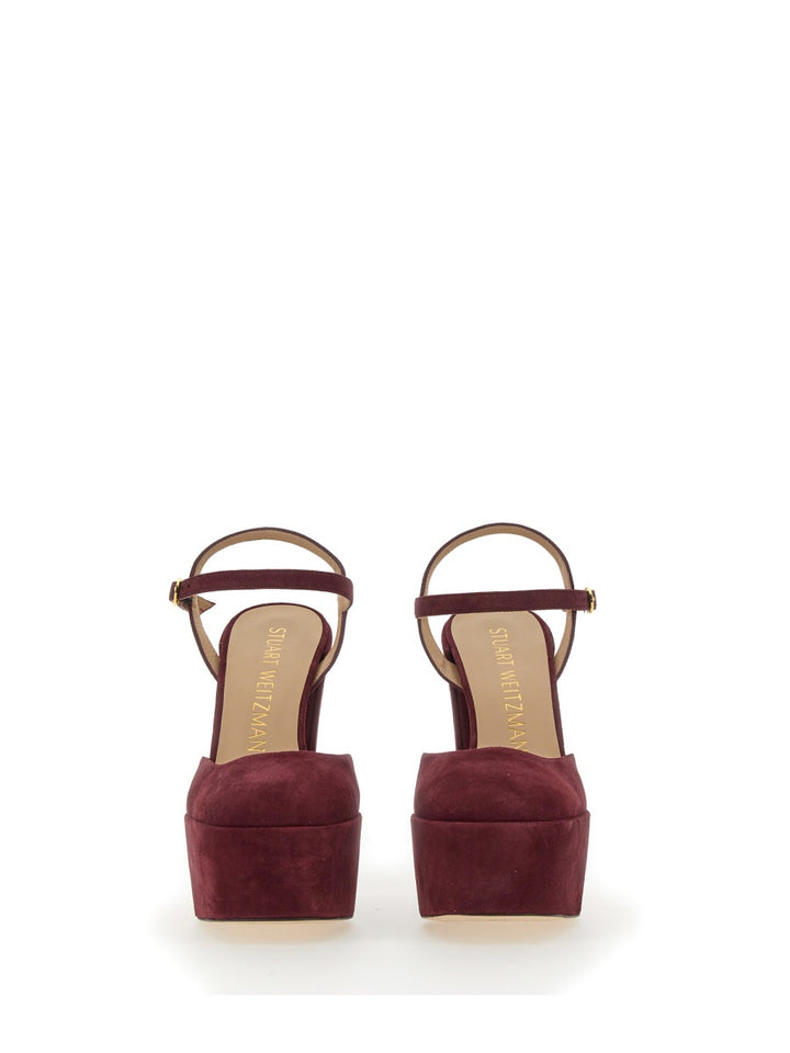 Stuart Weitzman Decollete - Bordeaux | Wanan Luxury