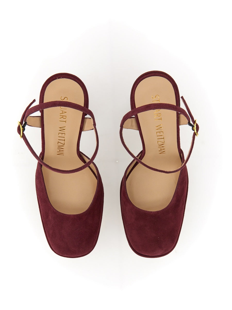 Stuart Weitzman Decollete - Bordeaux | Wanan Luxury