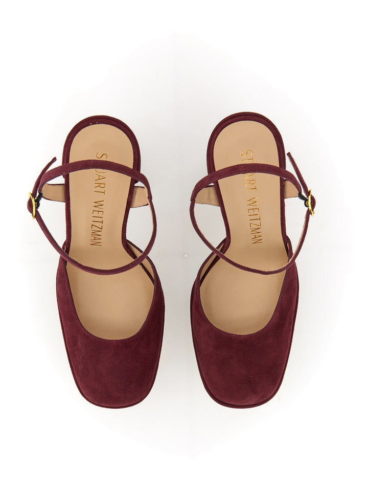 Stuart Weitzman Decollete - Bordeaux | Wanan Luxury