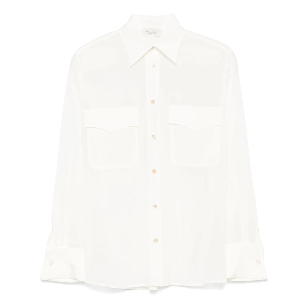 Mazzarelli Camicie - Bianco | 526602aa10d3e62e7819b32e993733352bd504fa