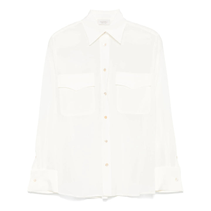 Mazzarelli Camicie - Bianco | 526602aa10d3e62e7819b32e993733352bd504fa