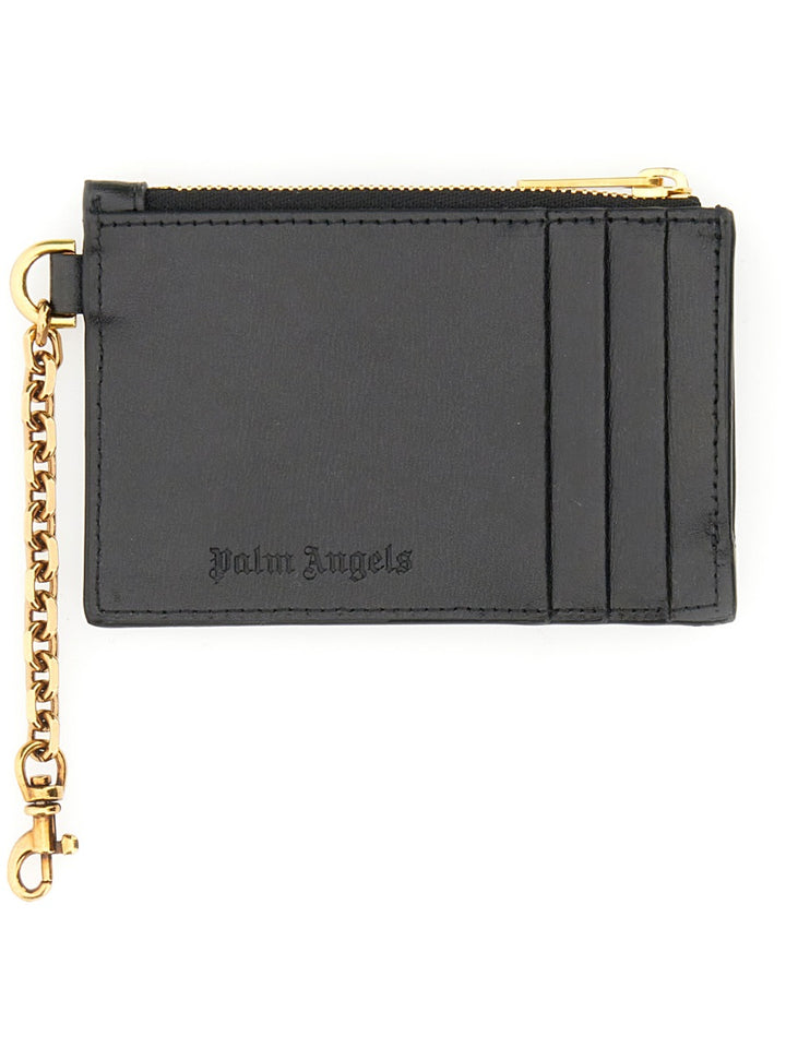 Palm Angels Portafogli e Portacarte - Black | f97e3e5b0f03e62cdd658675d29112b6f1f0be20