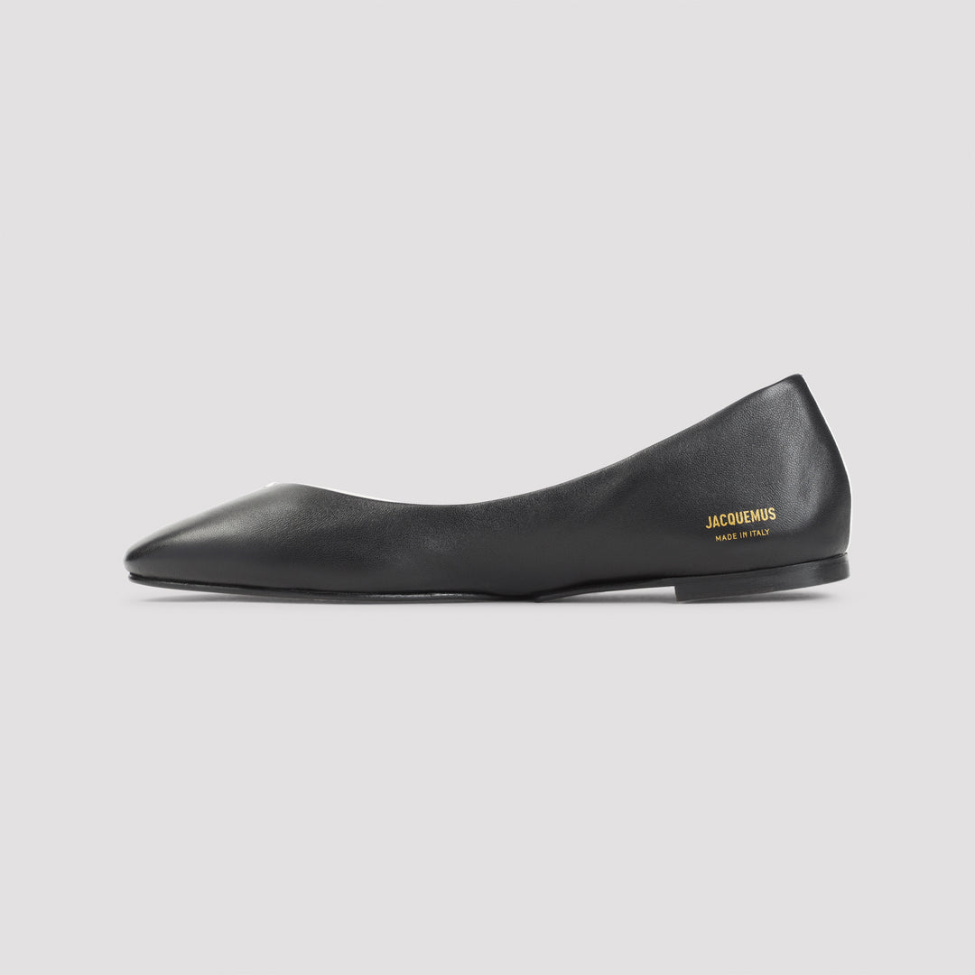 Jacquemus Ballerinas - Nero | b64474ee7e0a66e2cb215db2672cce36df7718be