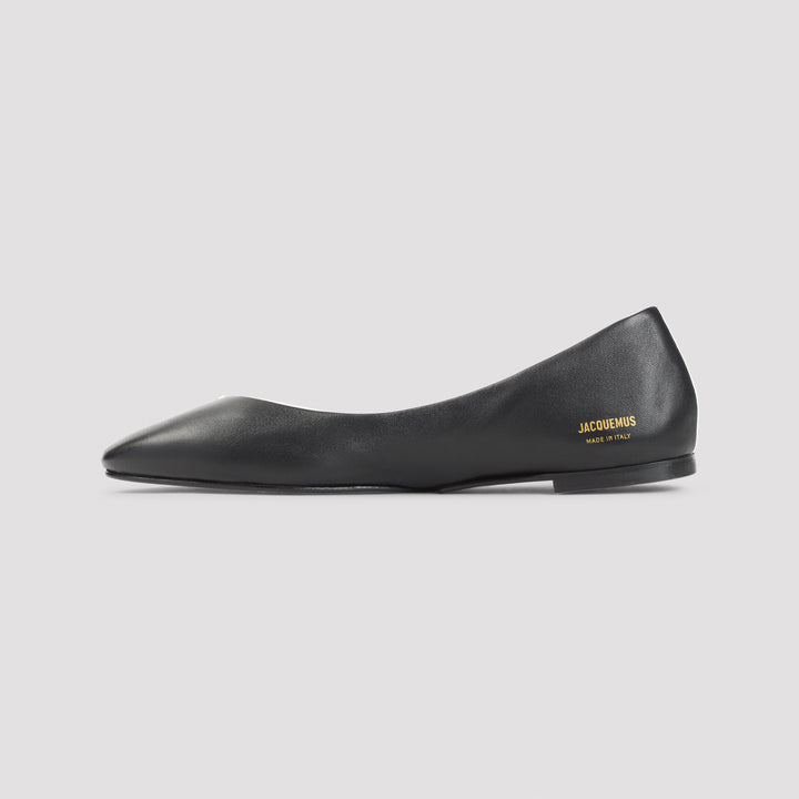Jacquemus Ballerinas - Nero | b64474ee7e0a66e2cb215db2672cce36df7718be