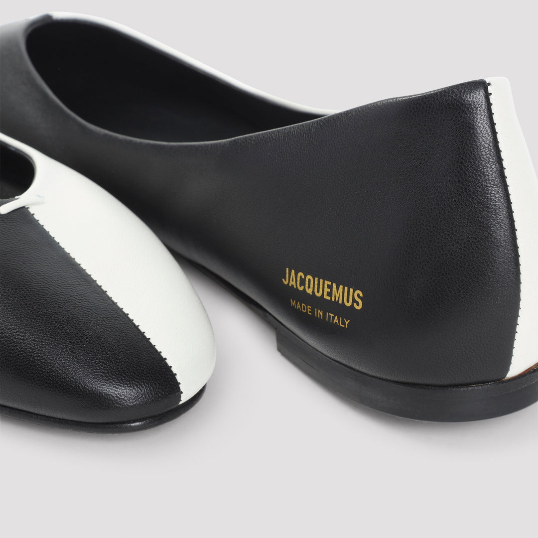 Jacquemus Ballerinas - Nero | 66cf99857f6d65c9c6c82d45bf9857bcf80bc66d