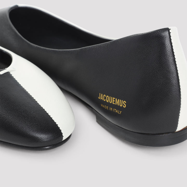 Jacquemus Ballerinas - Nero | 66cf99857f6d65c9c6c82d45bf9857bcf80bc66d
