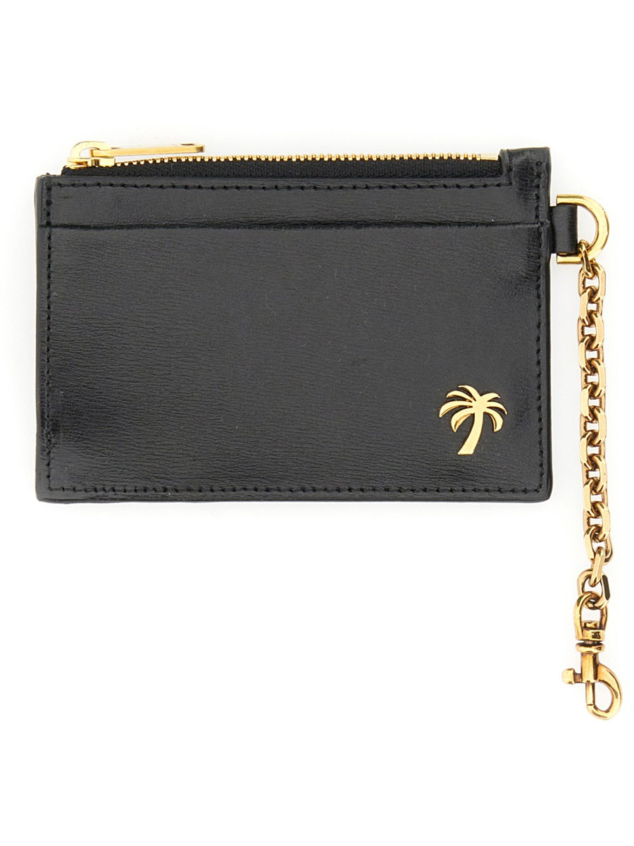 Palm Angels Portafogli e Portacarte - Black | e4feb848a12a6f2cf38b5c7587ec9b0d75600397