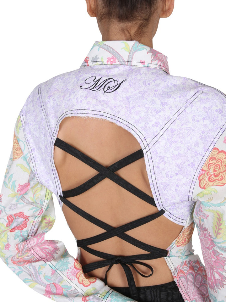 Marine Serre Camicie - Multcolor | Wanan Luxury