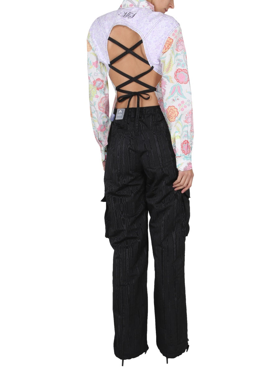 Marine Serre Camicie - Multcolor | Wanan Luxury