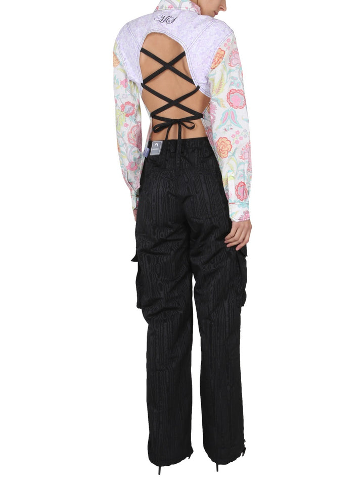 Marine Serre Camicie - Multcolor | Wanan Luxury