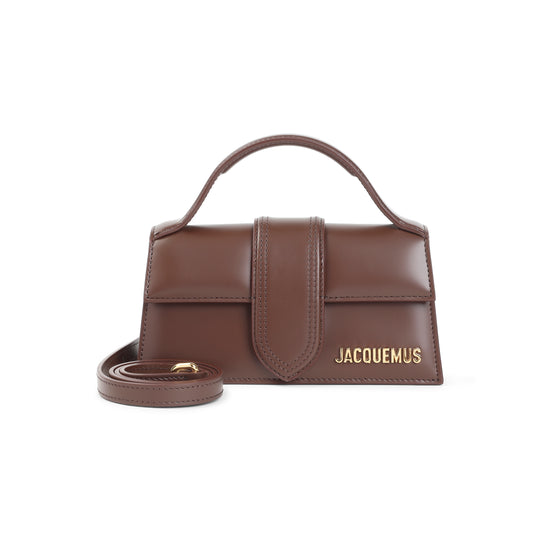 Brown Le Bambino Leather Handbag
