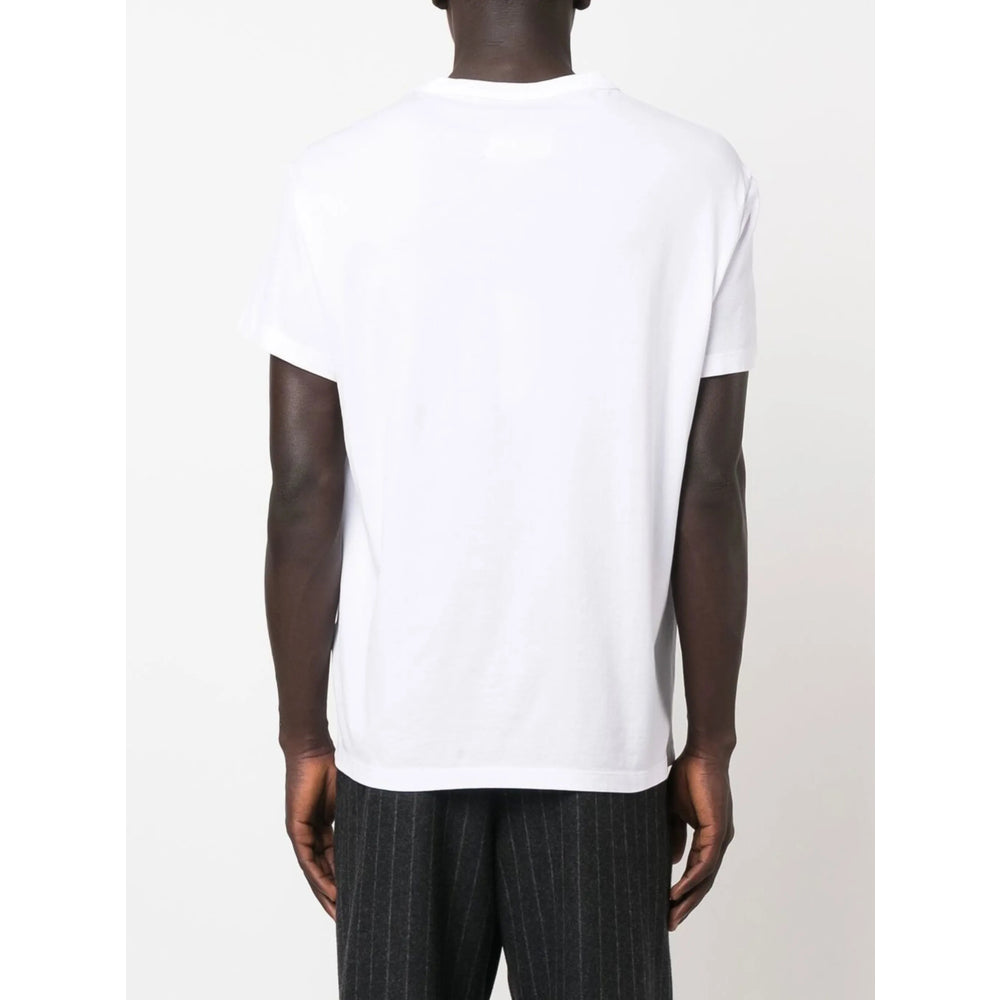 Maison Margiela T Shirt - Bianco | 1050b04642d71c6ebe825603cae9e28c2b7fdb33