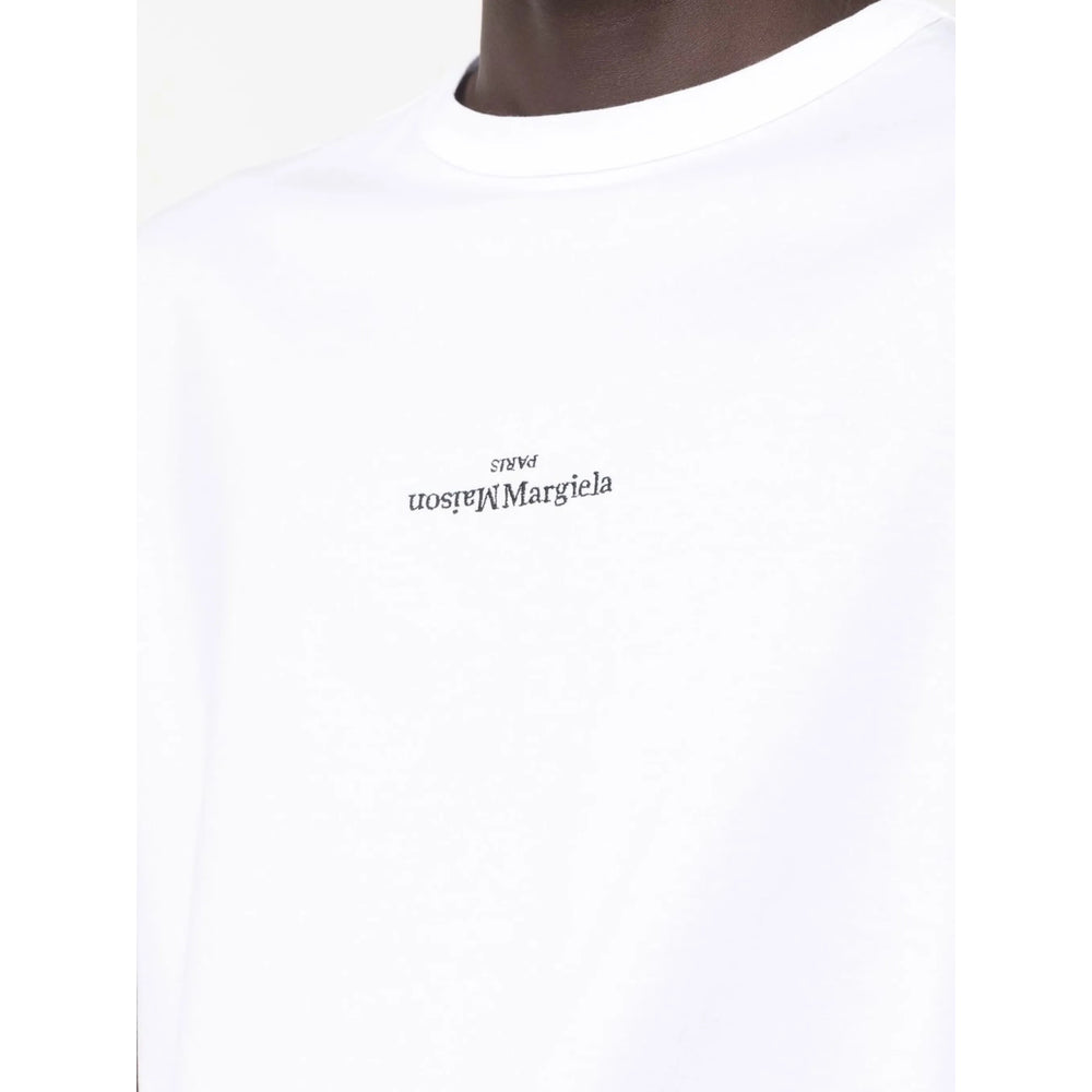 Maison Margiela T Shirt - Bianco | 650cff1e066c66d9aa973ee358132da2a308e285