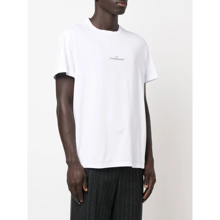 Maison Margiela T Shirt - Bianco | 3a6a30bb464ed8a1a30ea3bb415a80692097bb20