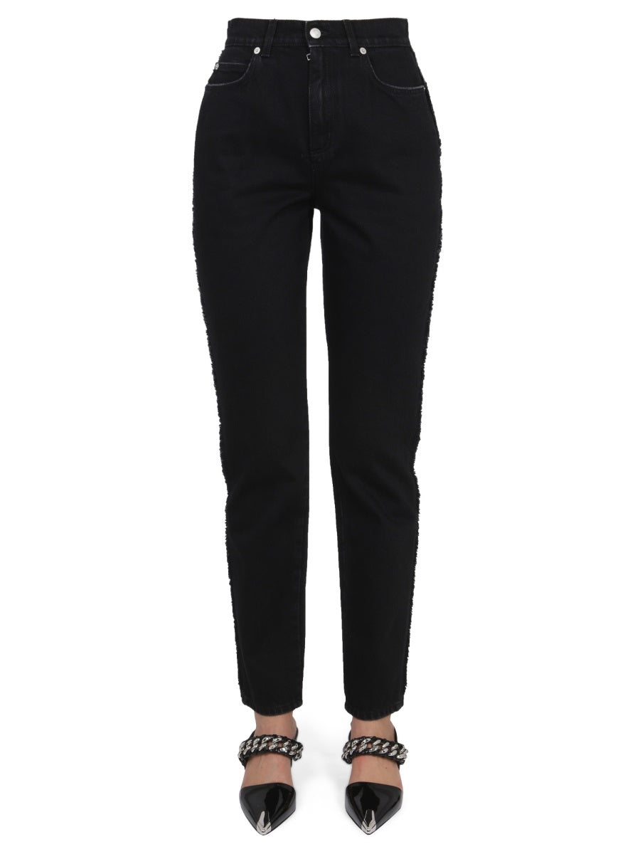 Alexander McQueen Jeans - Nero | Wanan Luxury