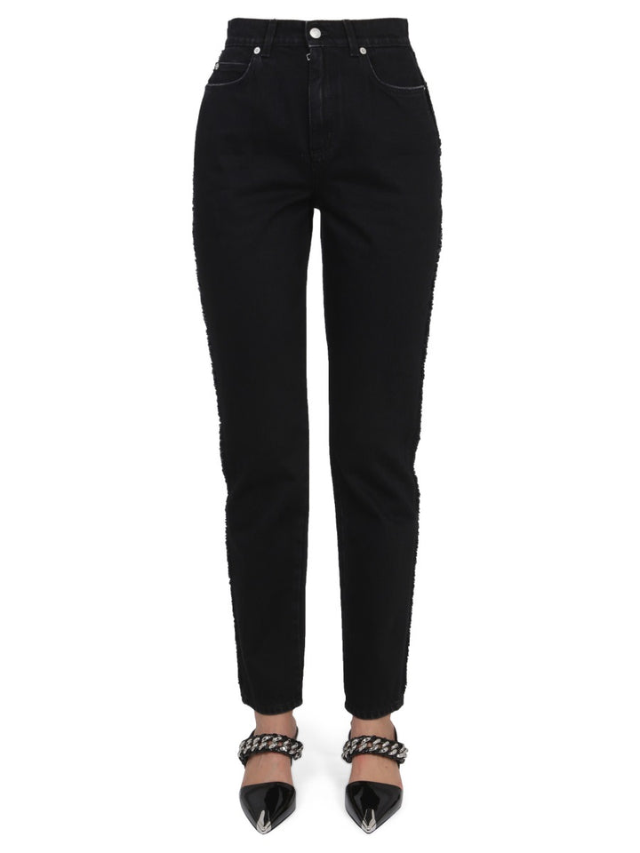 Alexander McQueen Jeans - Nero | Wanan Luxury