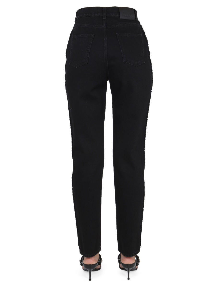 Alexander McQueen Jeans - Nero | Wanan Luxury