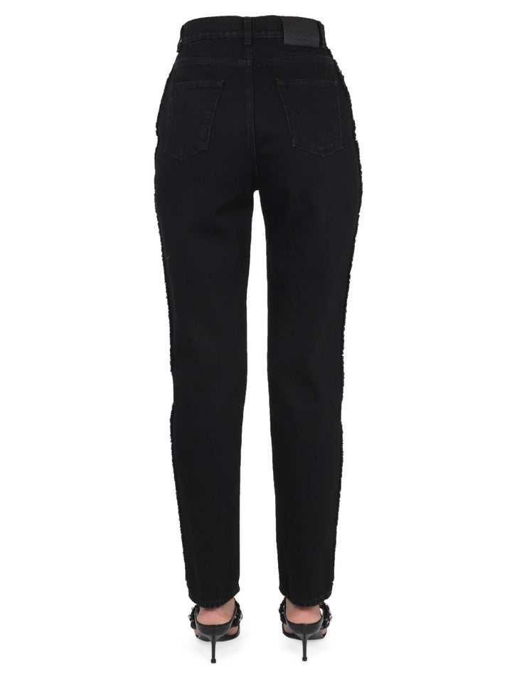 Alexander McQueen Jeans - Nero | Wanan Luxury