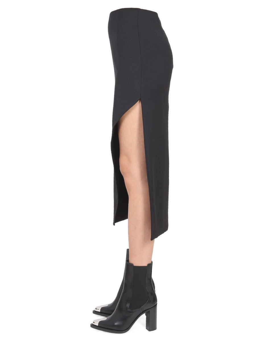 Alexander McQueen Gonne - Nero | Wanan Luxury