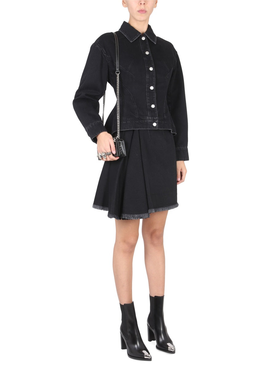 Alexander McQueen Giacche - Nero | Wanan Luxury