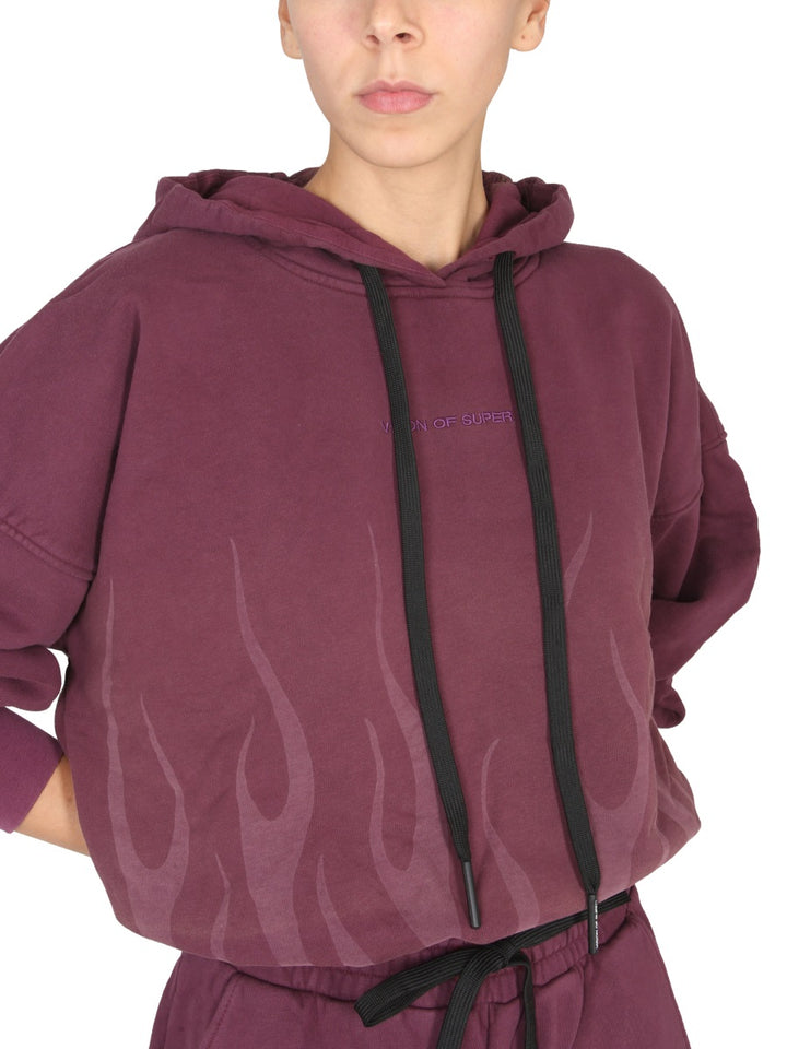 Vision of Super Felpe - Bordeaux | Wanan Luxury